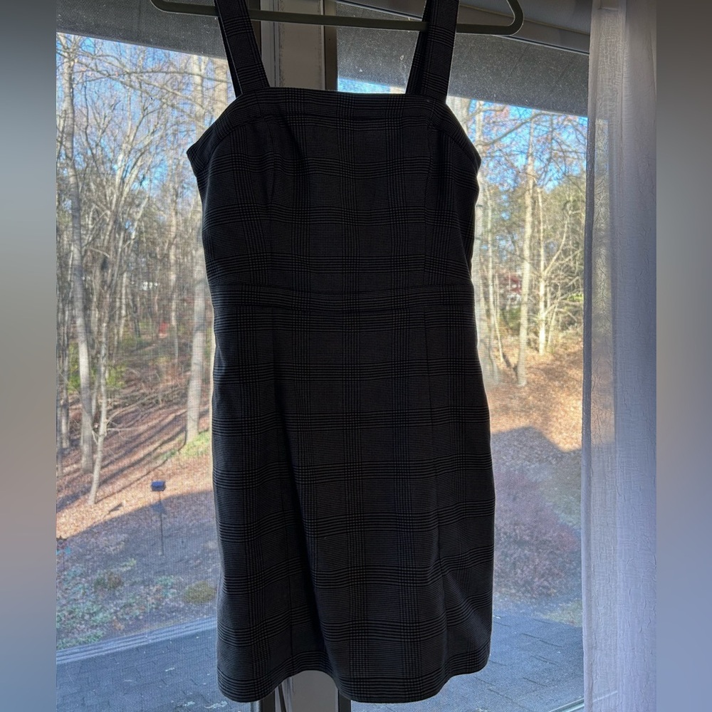 Abercrombie NWT Plaid Dress. Never worn.